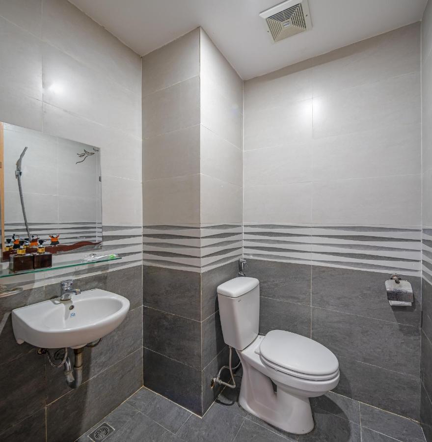 ダナン市2Br Balcony Best Sea View - City View - Optional - High Floor - 1' To My Khe Beach - Can Ho 2Pn Ban Cong View Bien - View Thanh Pho - Nhieu Loai Phong - Mot Phut Den Bien - Tang Caoアパートメント エクステリア 写真