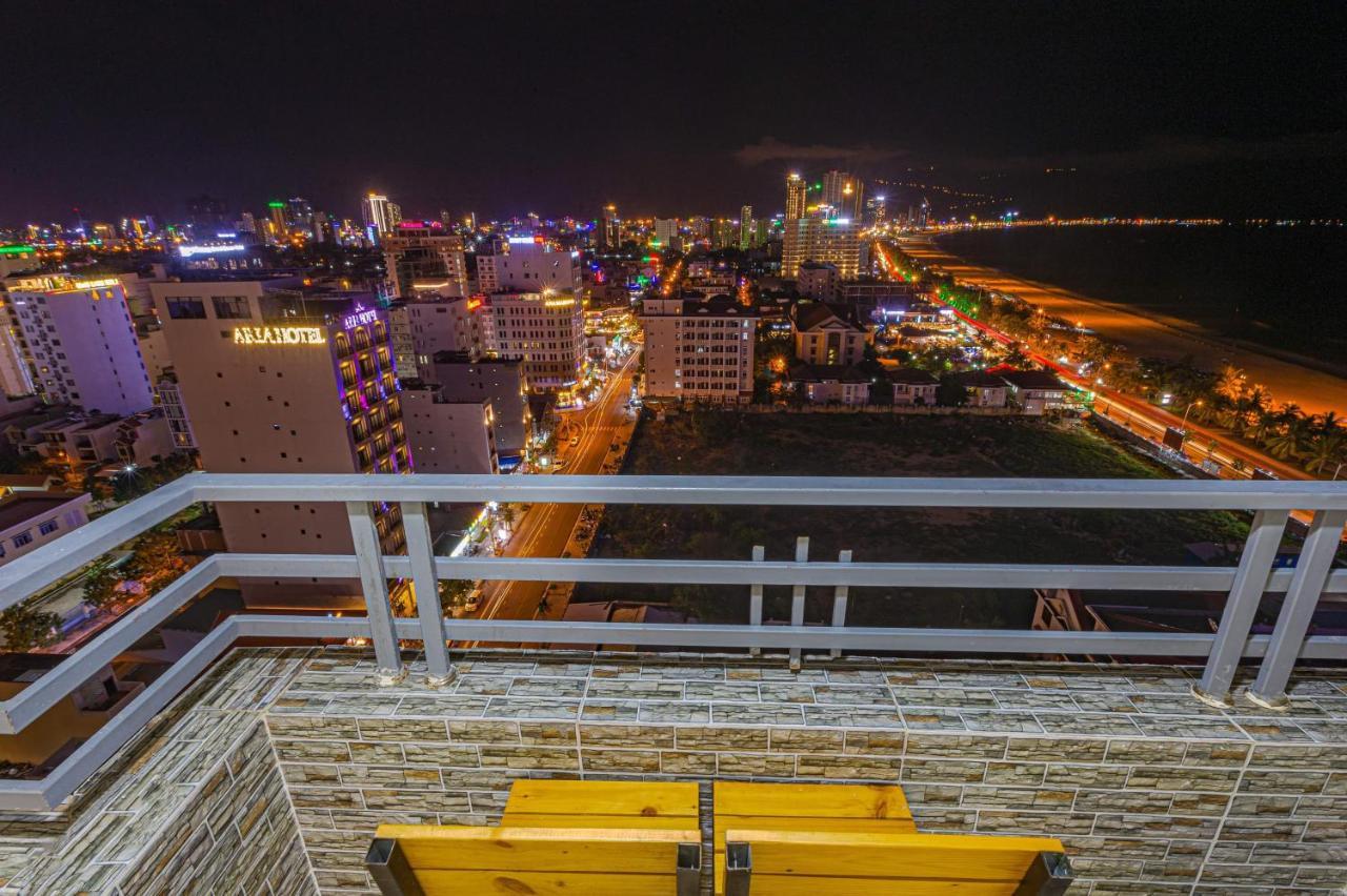 ダナン市2Br Balcony Best Sea View - City View - Optional - High Floor - 1' To My Khe Beach - Can Ho 2Pn Ban Cong View Bien - View Thanh Pho - Nhieu Loai Phong - Mot Phut Den Bien - Tang Caoアパートメント エクステリア 写真