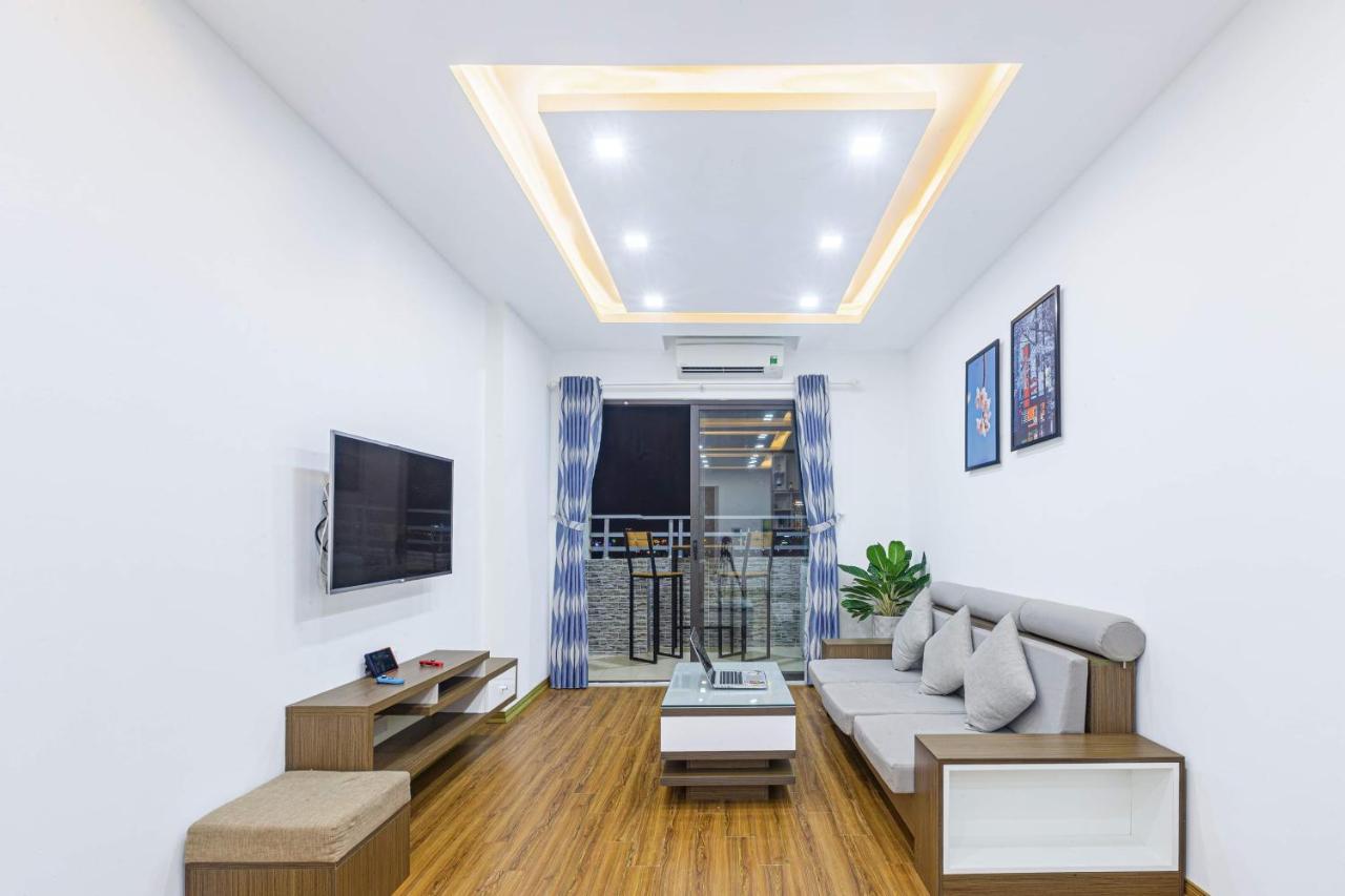 ダナン市2Br Balcony Best Sea View - City View - Optional - High Floor - 1' To My Khe Beach - Can Ho 2Pn Ban Cong View Bien - View Thanh Pho - Nhieu Loai Phong - Mot Phut Den Bien - Tang Caoアパートメント エクステリア 写真