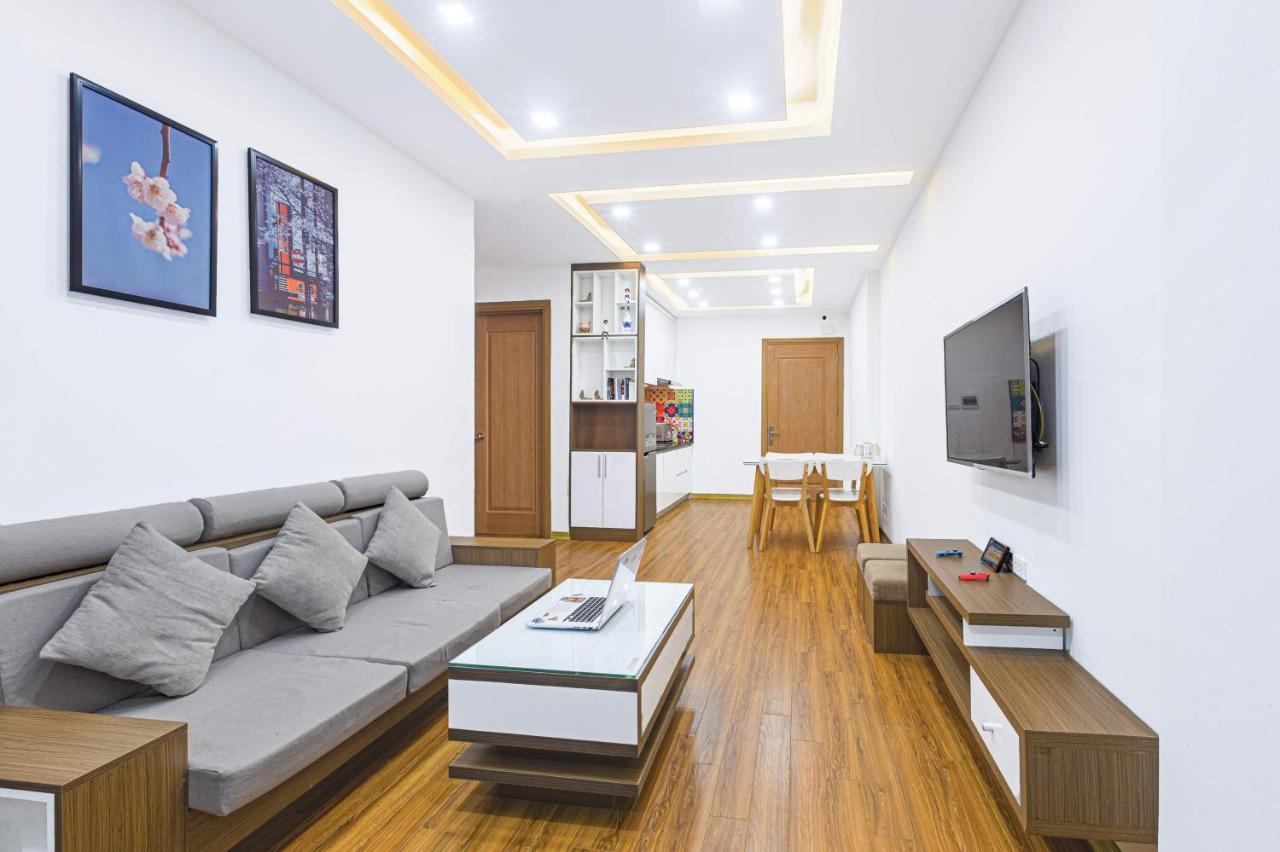 ダナン市2Br Balcony Best Sea View - City View - Optional - High Floor - 1' To My Khe Beach - Can Ho 2Pn Ban Cong View Bien - View Thanh Pho - Nhieu Loai Phong - Mot Phut Den Bien - Tang Caoアパートメント エクステリア 写真