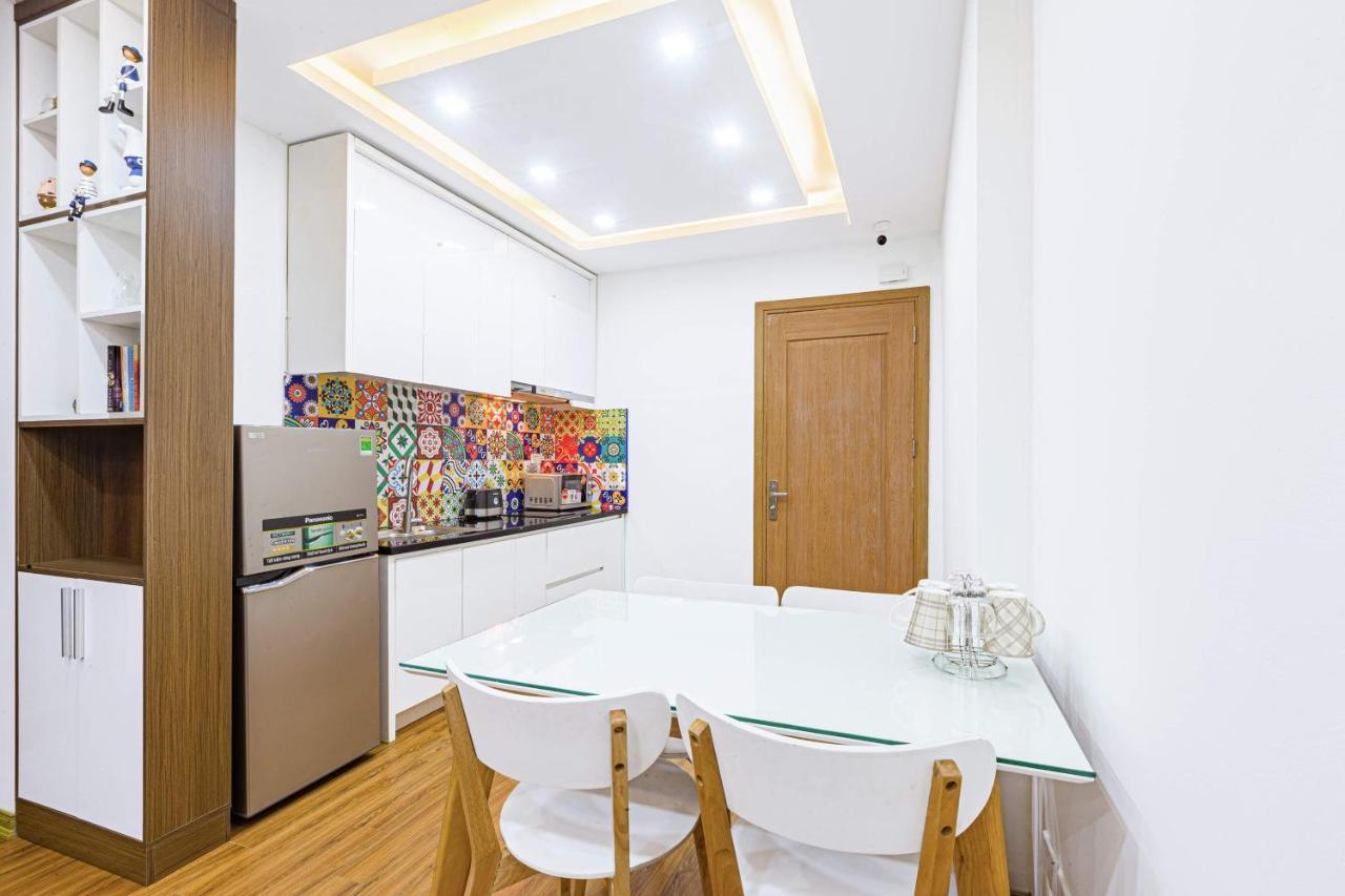 ダナン市2Br Balcony Best Sea View - City View - Optional - High Floor - 1' To My Khe Beach - Can Ho 2Pn Ban Cong View Bien - View Thanh Pho - Nhieu Loai Phong - Mot Phut Den Bien - Tang Caoアパートメント エクステリア 写真