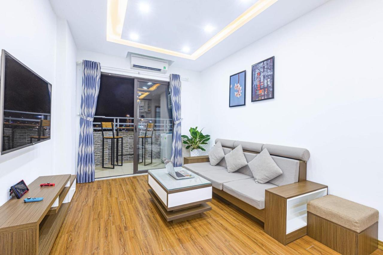 ダナン市2Br Balcony Best Sea View - City View - Optional - High Floor - 1' To My Khe Beach - Can Ho 2Pn Ban Cong View Bien - View Thanh Pho - Nhieu Loai Phong - Mot Phut Den Bien - Tang Caoアパートメント エクステリア 写真