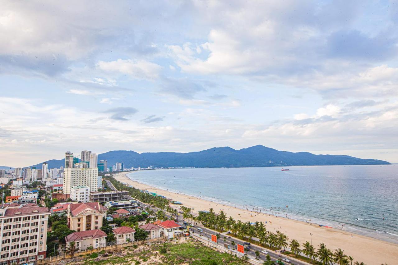 ダナン市2Br Balcony Best Sea View - City View - Optional - High Floor - 1' To My Khe Beach - Can Ho 2Pn Ban Cong View Bien - View Thanh Pho - Nhieu Loai Phong - Mot Phut Den Bien - Tang Caoアパートメント エクステリア 写真