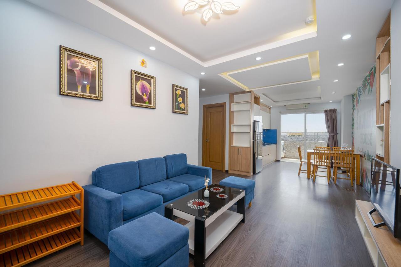ダナン市2Br Balcony Best Sea View - City View - Optional - High Floor - 1' To My Khe Beach - Can Ho 2Pn Ban Cong View Bien - View Thanh Pho - Nhieu Loai Phong - Mot Phut Den Bien - Tang Caoアパートメント エクステリア 写真