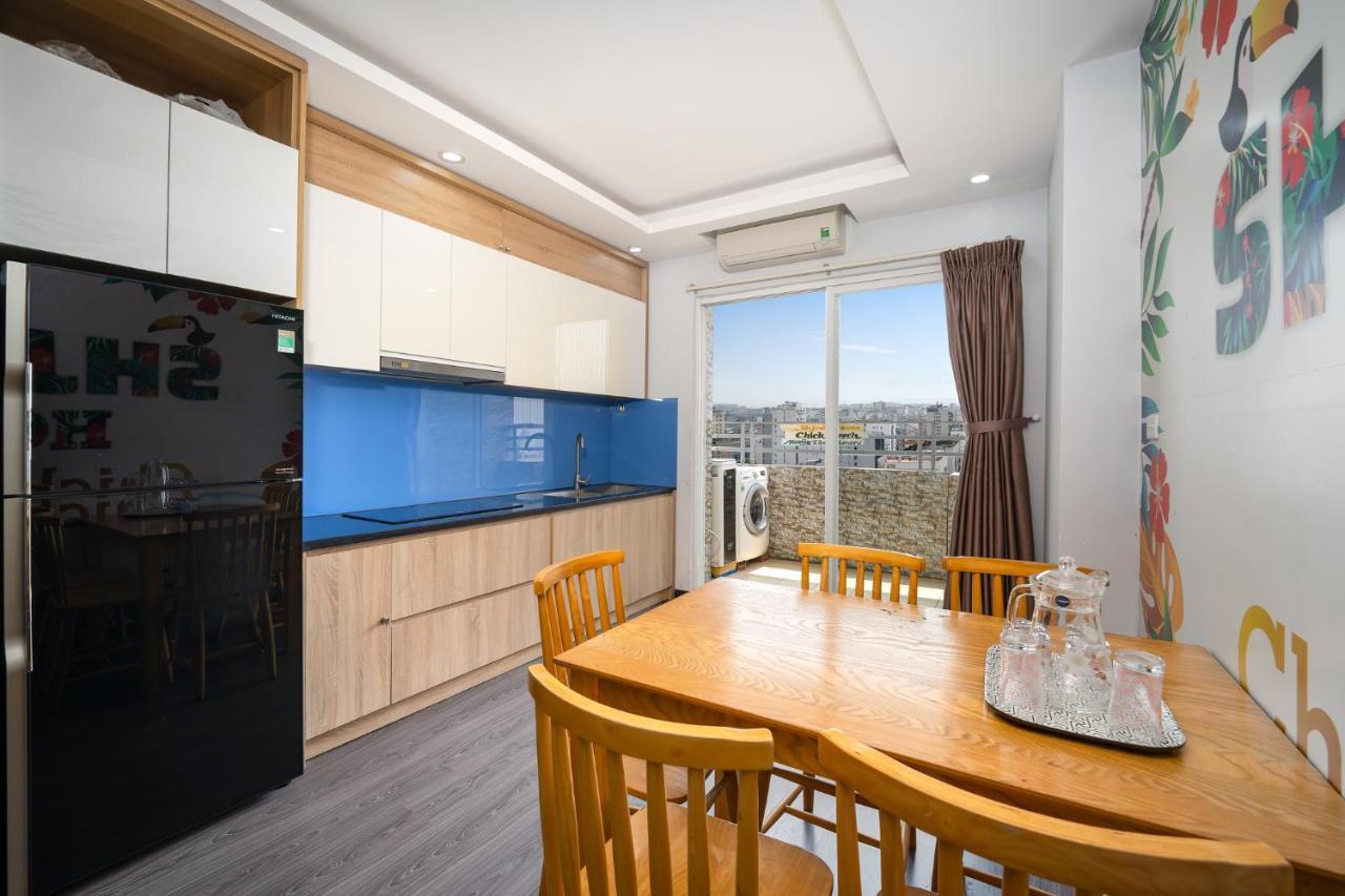 ダナン市2Br Balcony Best Sea View - City View - Optional - High Floor - 1' To My Khe Beach - Can Ho 2Pn Ban Cong View Bien - View Thanh Pho - Nhieu Loai Phong - Mot Phut Den Bien - Tang Caoアパートメント エクステリア 写真