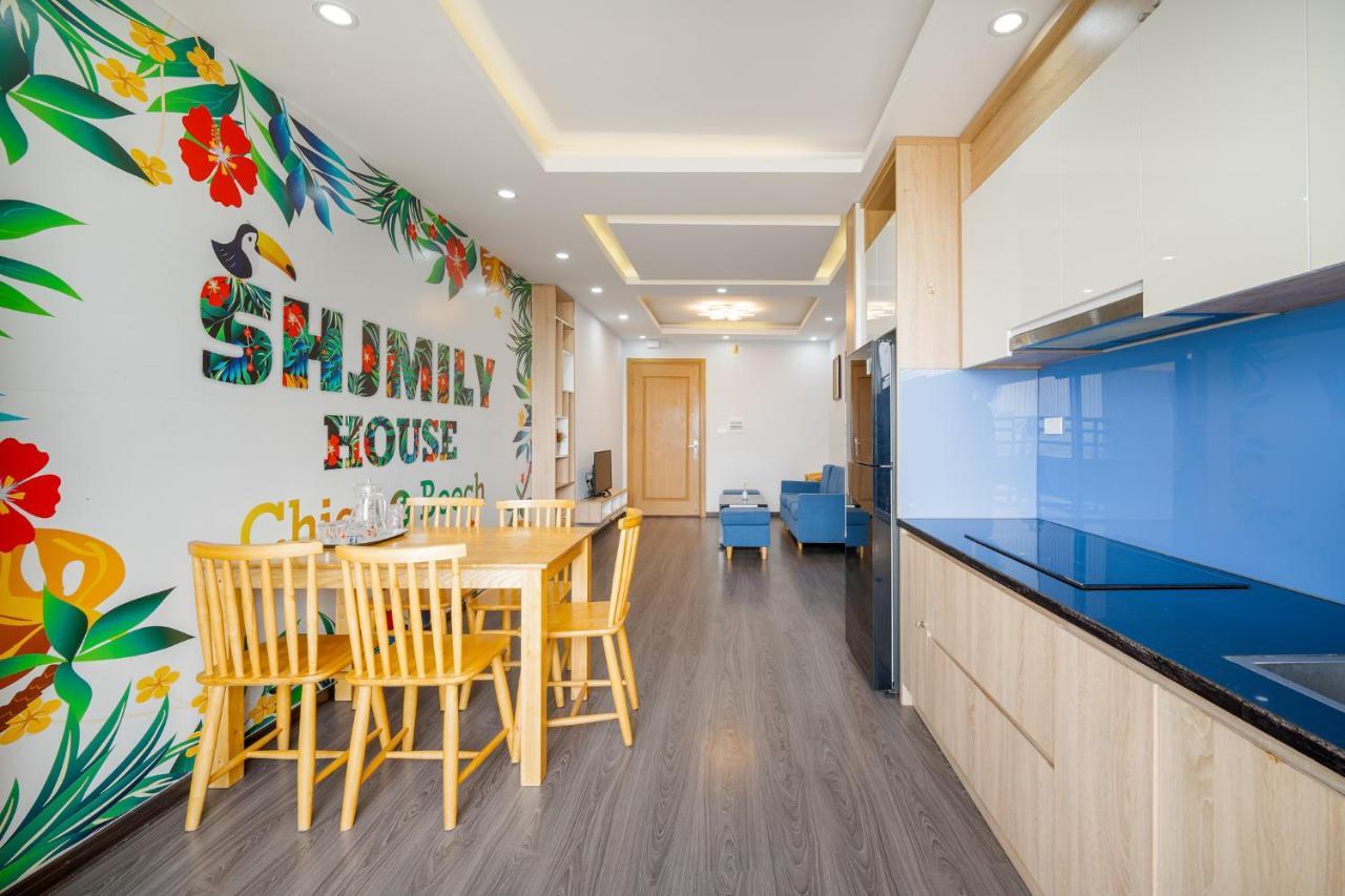 ダナン市2Br Balcony Best Sea View - City View - Optional - High Floor - 1' To My Khe Beach - Can Ho 2Pn Ban Cong View Bien - View Thanh Pho - Nhieu Loai Phong - Mot Phut Den Bien - Tang Caoアパートメント エクステリア 写真