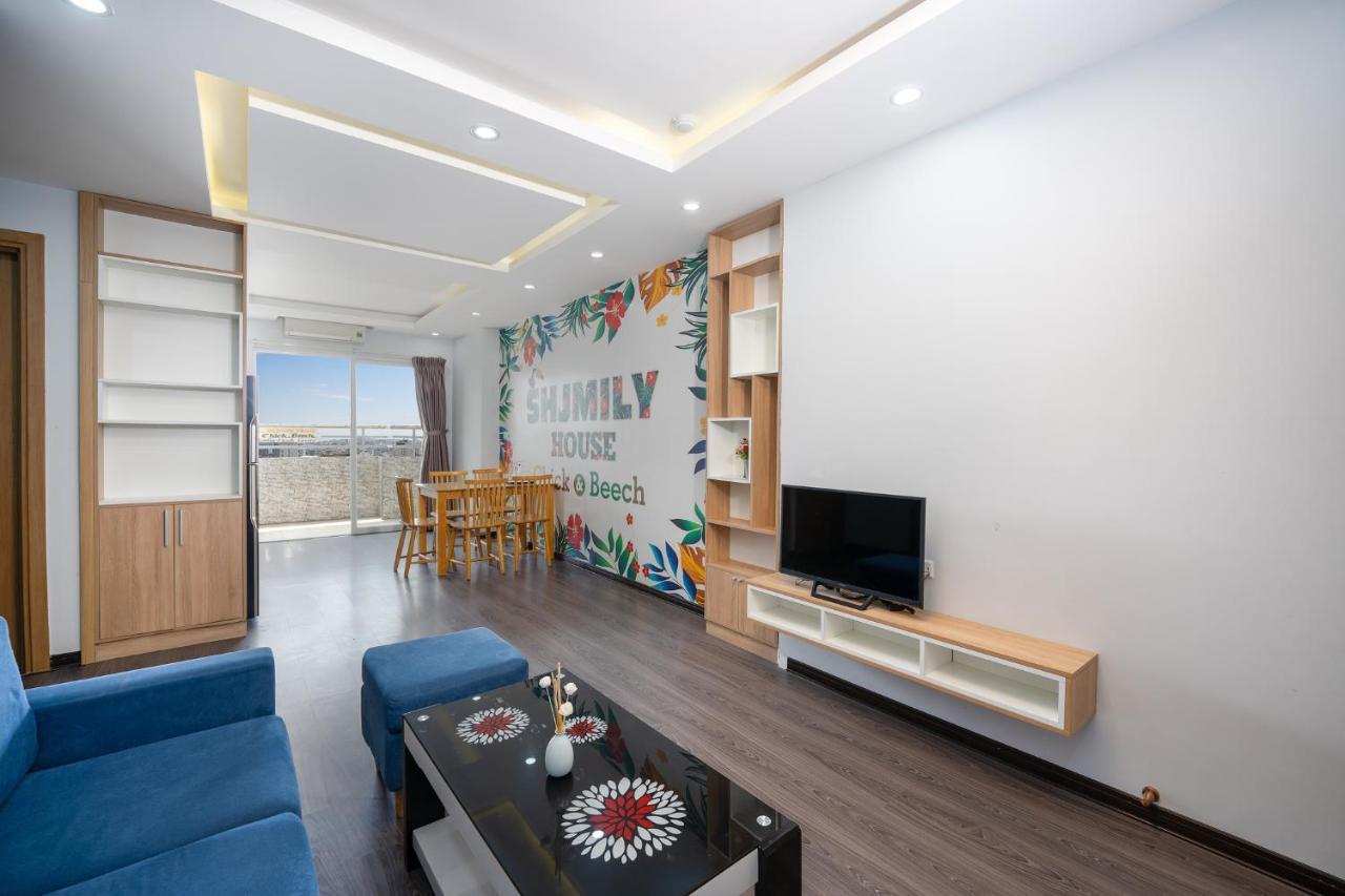 ダナン市2Br Balcony Best Sea View - City View - Optional - High Floor - 1' To My Khe Beach - Can Ho 2Pn Ban Cong View Bien - View Thanh Pho - Nhieu Loai Phong - Mot Phut Den Bien - Tang Caoアパートメント エクステリア 写真