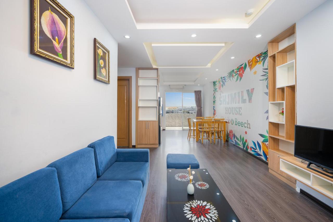 ダナン市2Br Balcony Best Sea View - City View - Optional - High Floor - 1' To My Khe Beach - Can Ho 2Pn Ban Cong View Bien - View Thanh Pho - Nhieu Loai Phong - Mot Phut Den Bien - Tang Caoアパートメント エクステリア 写真
