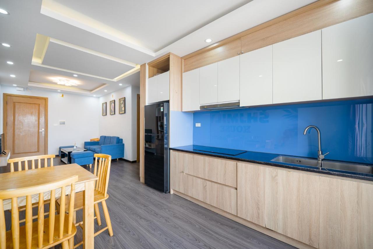 ダナン市2Br Balcony Best Sea View - City View - Optional - High Floor - 1' To My Khe Beach - Can Ho 2Pn Ban Cong View Bien - View Thanh Pho - Nhieu Loai Phong - Mot Phut Den Bien - Tang Caoアパートメント エクステリア 写真