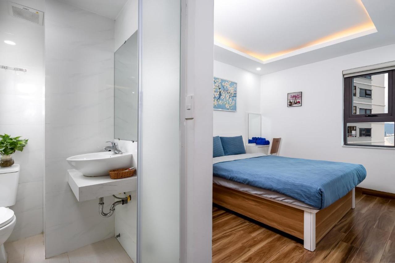 ダナン市2Br Balcony Best Sea View - City View - Optional - High Floor - 1' To My Khe Beach - Can Ho 2Pn Ban Cong View Bien - View Thanh Pho - Nhieu Loai Phong - Mot Phut Den Bien - Tang Caoアパートメント エクステリア 写真