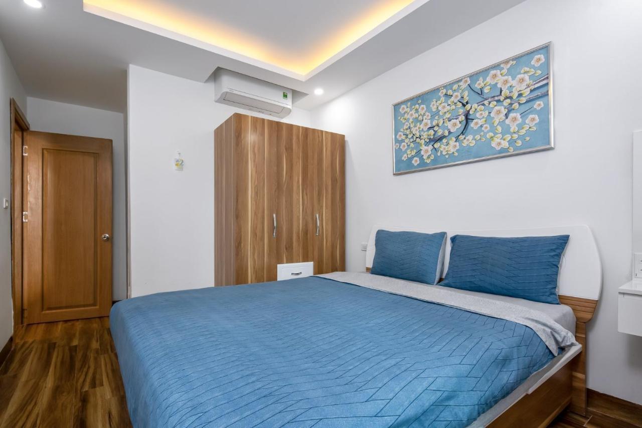 ダナン市2Br Balcony Best Sea View - City View - Optional - High Floor - 1' To My Khe Beach - Can Ho 2Pn Ban Cong View Bien - View Thanh Pho - Nhieu Loai Phong - Mot Phut Den Bien - Tang Caoアパートメント エクステリア 写真