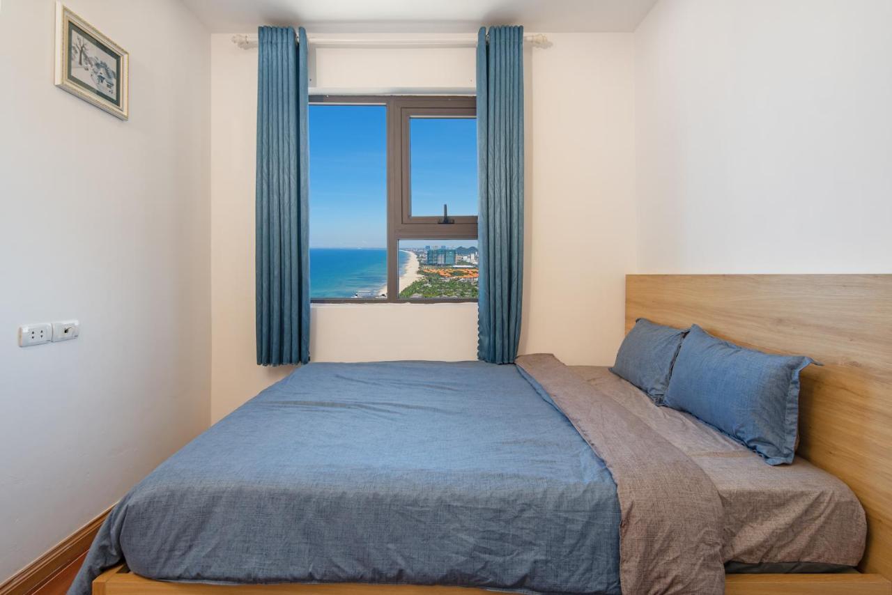 ダナン市2Br Balcony Best Sea View - City View - Optional - High Floor - 1' To My Khe Beach - Can Ho 2Pn Ban Cong View Bien - View Thanh Pho - Nhieu Loai Phong - Mot Phut Den Bien - Tang Caoアパートメント エクステリア 写真