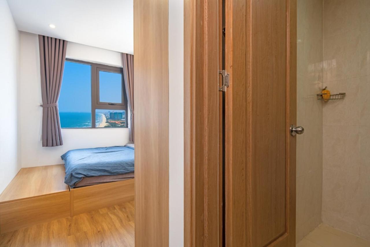 ダナン市2Br Balcony Best Sea View - City View - Optional - High Floor - 1' To My Khe Beach - Can Ho 2Pn Ban Cong View Bien - View Thanh Pho - Nhieu Loai Phong - Mot Phut Den Bien - Tang Caoアパートメント エクステリア 写真
