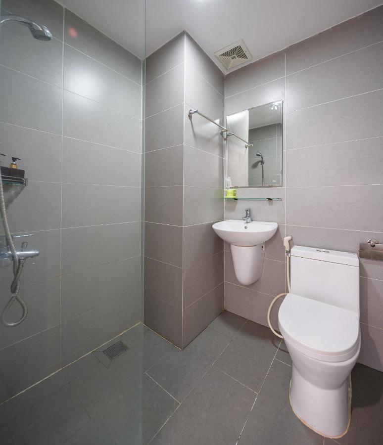 ダナン市2Br Balcony Best Sea View - City View - Optional - High Floor - 1' To My Khe Beach - Can Ho 2Pn Ban Cong View Bien - View Thanh Pho - Nhieu Loai Phong - Mot Phut Den Bien - Tang Caoアパートメント エクステリア 写真
