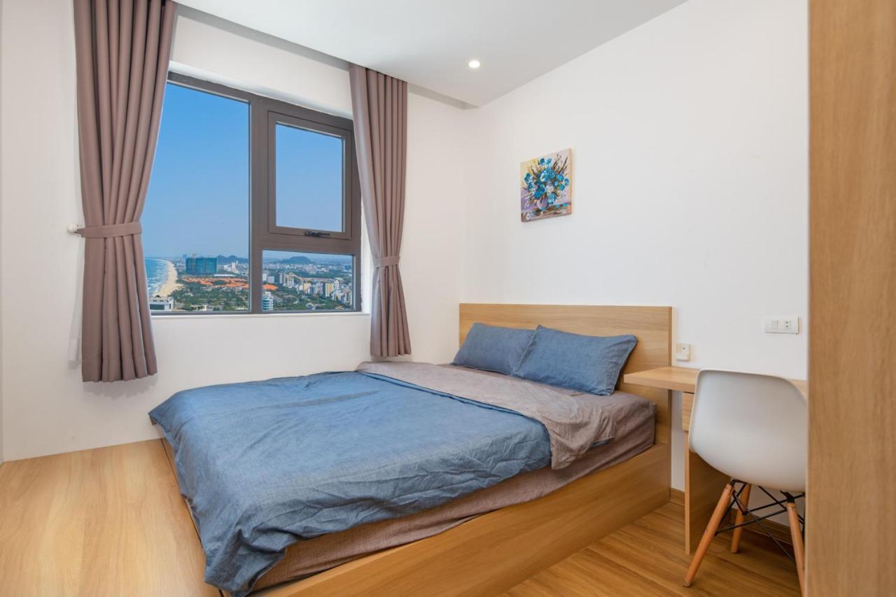 ダナン市2Br Balcony Best Sea View - City View - Optional - High Floor - 1' To My Khe Beach - Can Ho 2Pn Ban Cong View Bien - View Thanh Pho - Nhieu Loai Phong - Mot Phut Den Bien - Tang Caoアパートメント エクステリア 写真