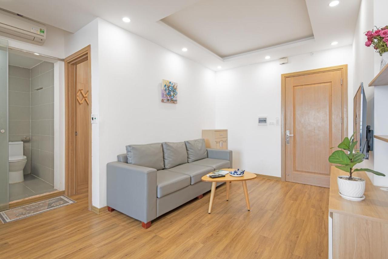 ダナン市2Br Balcony Best Sea View - City View - Optional - High Floor - 1' To My Khe Beach - Can Ho 2Pn Ban Cong View Bien - View Thanh Pho - Nhieu Loai Phong - Mot Phut Den Bien - Tang Caoアパートメント エクステリア 写真