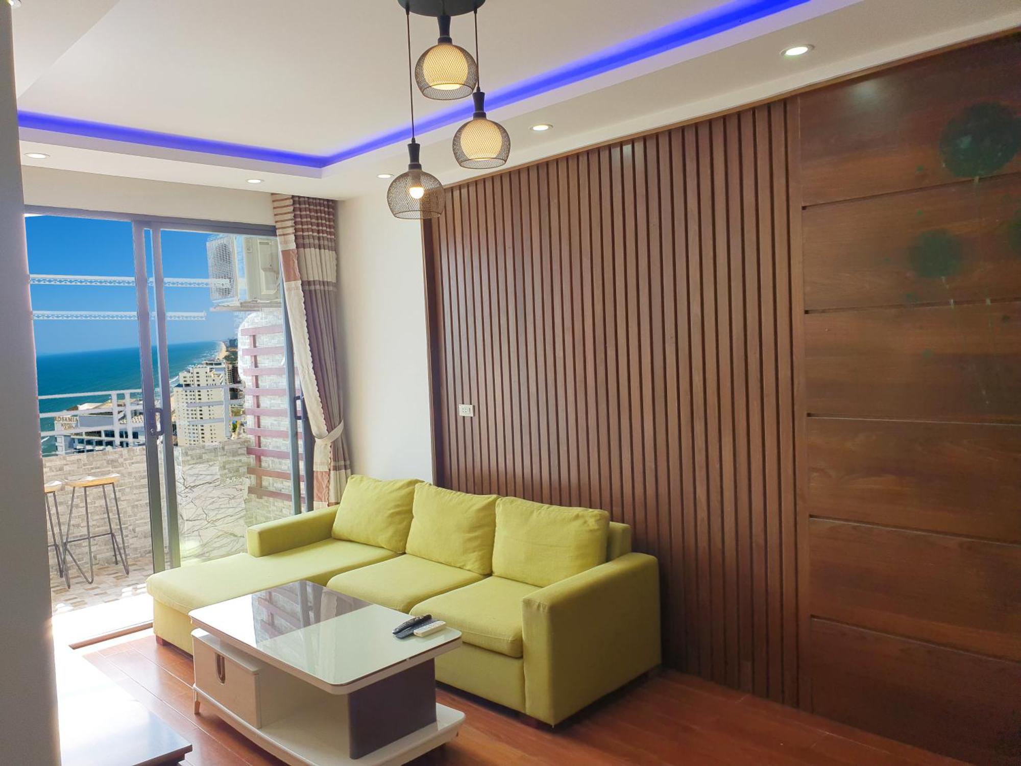 ダナン市2Br Balcony Best Sea View - City View - Optional - High Floor - 1' To My Khe Beach - Can Ho 2Pn Ban Cong View Bien - View Thanh Pho - Nhieu Loai Phong - Mot Phut Den Bien - Tang Caoアパートメント エクステリア 写真