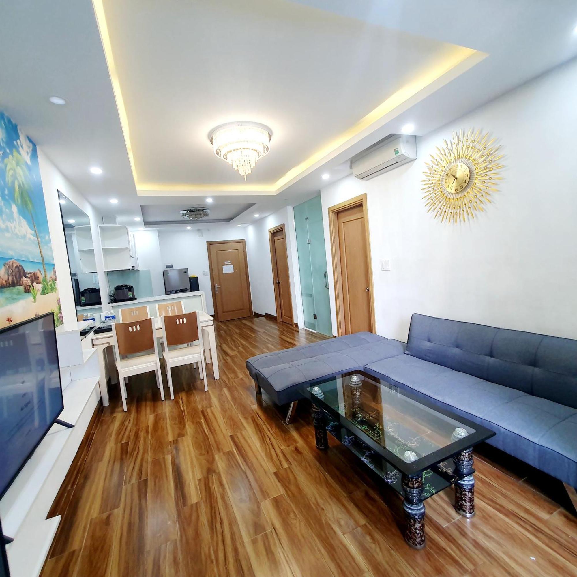 ダナン市2Br Balcony Best Sea View - City View - Optional - High Floor - 1' To My Khe Beach - Can Ho 2Pn Ban Cong View Bien - View Thanh Pho - Nhieu Loai Phong - Mot Phut Den Bien - Tang Caoアパートメント エクステリア 写真