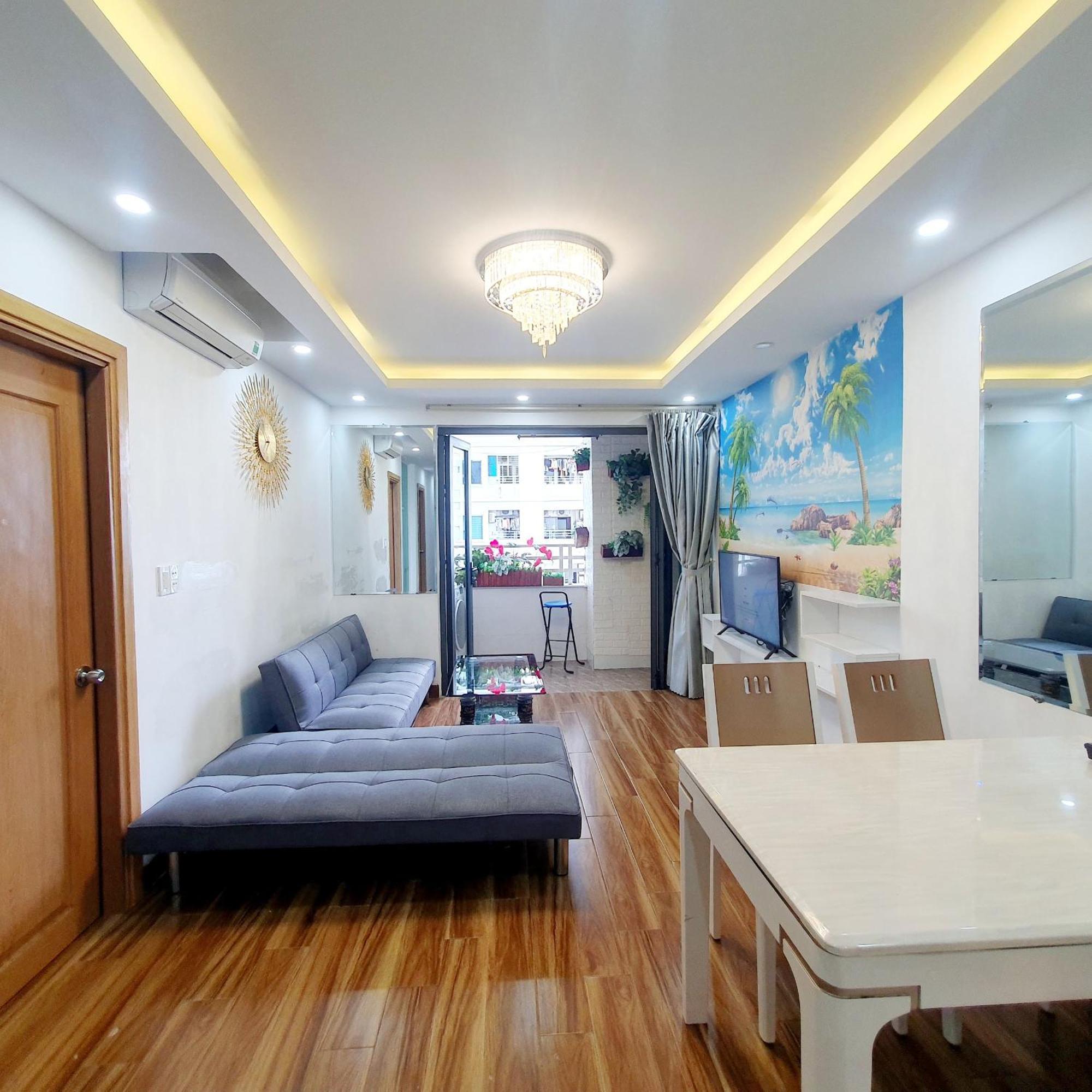 ダナン市2Br Balcony Best Sea View - City View - Optional - High Floor - 1' To My Khe Beach - Can Ho 2Pn Ban Cong View Bien - View Thanh Pho - Nhieu Loai Phong - Mot Phut Den Bien - Tang Caoアパートメント エクステリア 写真
