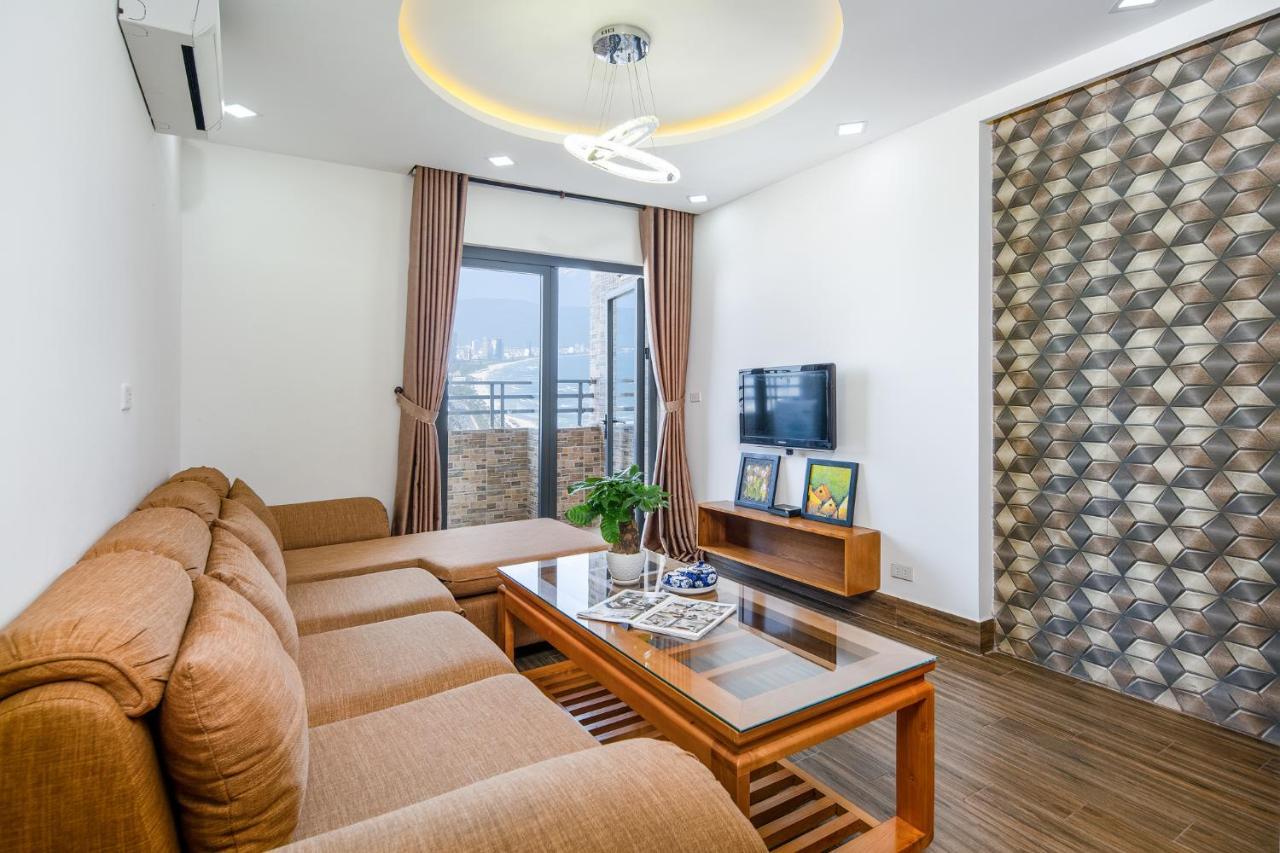 ダナン市2Br Balcony Best Sea View - City View - Optional - High Floor - 1' To My Khe Beach - Can Ho 2Pn Ban Cong View Bien - View Thanh Pho - Nhieu Loai Phong - Mot Phut Den Bien - Tang Caoアパートメント エクステリア 写真